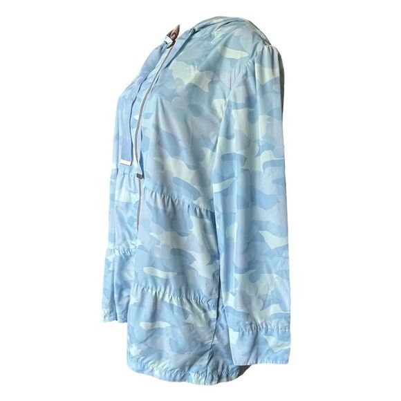 zuda Hooded Rain Coat with Knit Lining - Picture 4 of 6